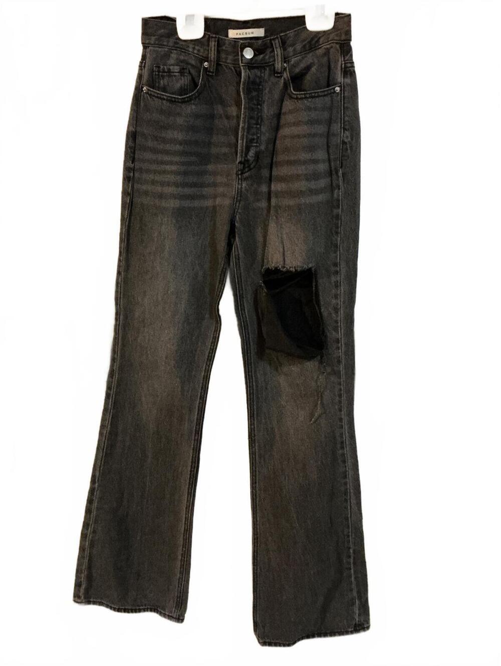 PacSun button fly high rise bootcut Jeans US25